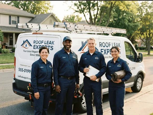 Roof Leak Repair company in Saint Marys, GA